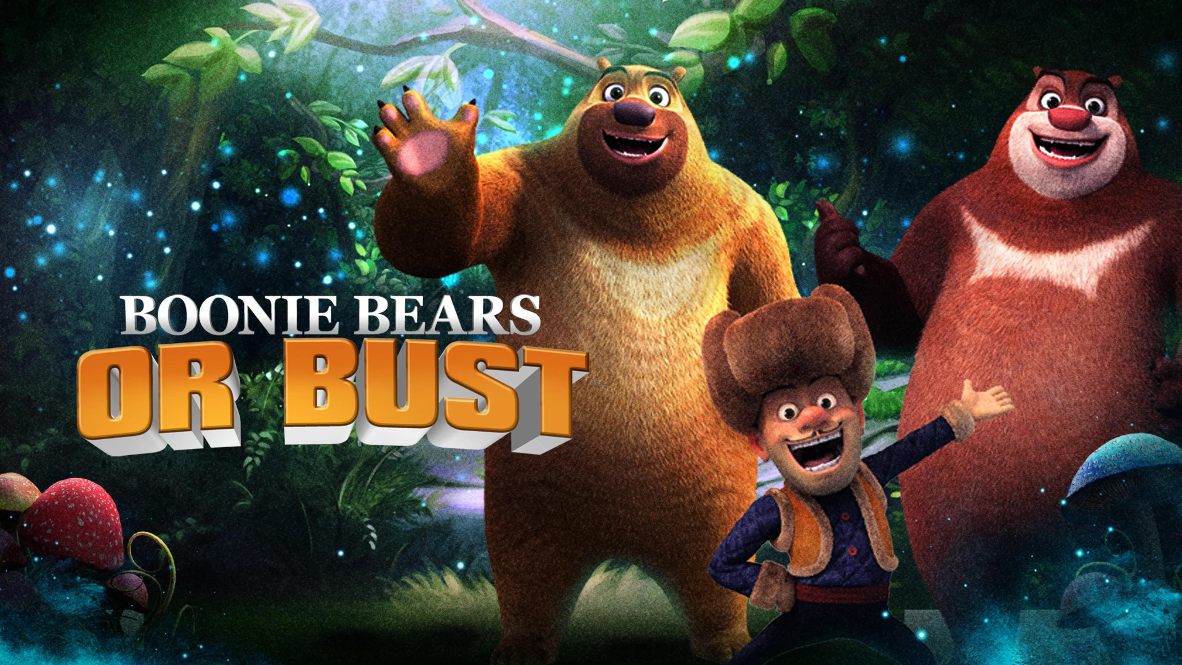Boonie Bears or Bust poster